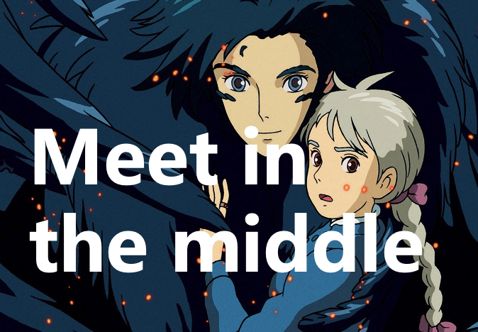 Meet in the middle